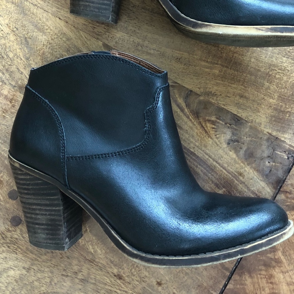 Lucky brand booties